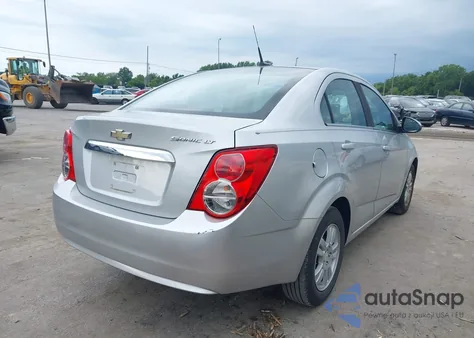 2012 Chevrolet Sonic 2Lt z USA, uszkodzony, nr VIN 1G1JC5SH7C4107435